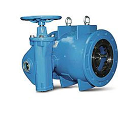 Flow Control Valve - Axial Type Water Transmission - High Pressure Line