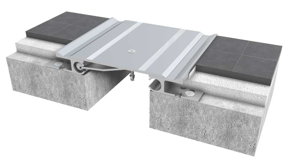 Flush Mounted Floor Profiles Finishing Products