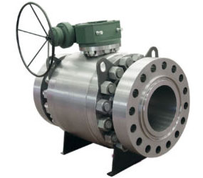 Floating Ball Valves Water Transmission - High Pressure Line