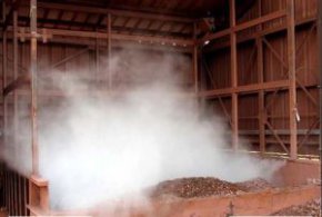 Fog Based Dust Suppression System Material Handling Products