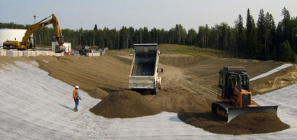 Geosynthetic Clay Liner Civil Infrastructure