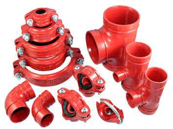 Painted - Grooved Fittings Industrial Units, Warehouses & Fuel Stations