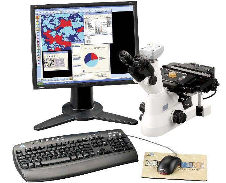 Software Metallography Lab Equipment