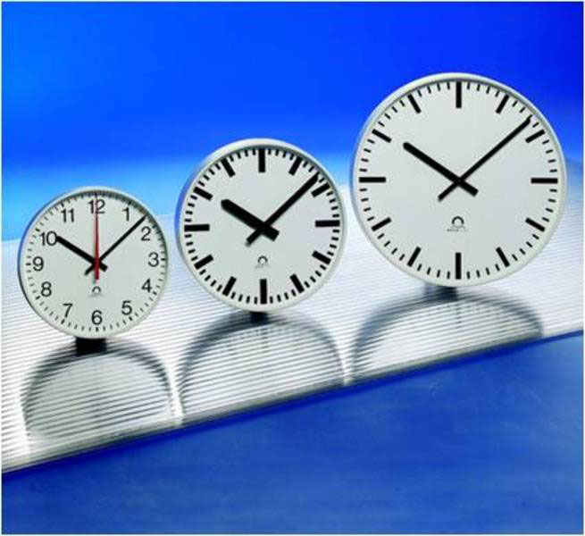 Indoor Analog Clocks - Flex Mobatime Master Clock System