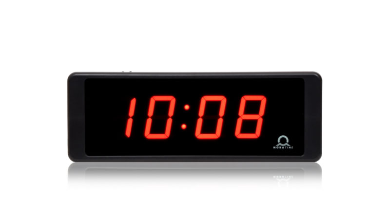 Indoor Digital Clocks - Economy Series Mobatime Master Clock System