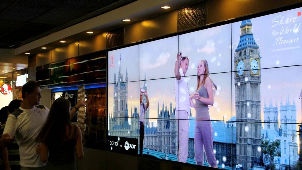 Interactive Video Wall Digital Signage & Video Wall