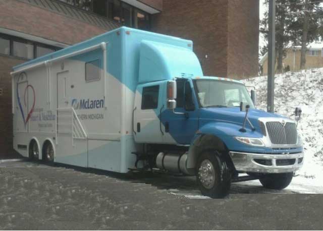 Medical Unit Mobile Laboratory