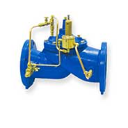 Pilot Operated - Ductile Iron Plumbing Products