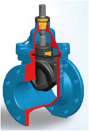 Resilient Seat Gate Valve Water Transmission & Distribution