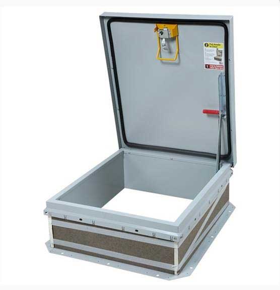Roof Hatches Finishing Products