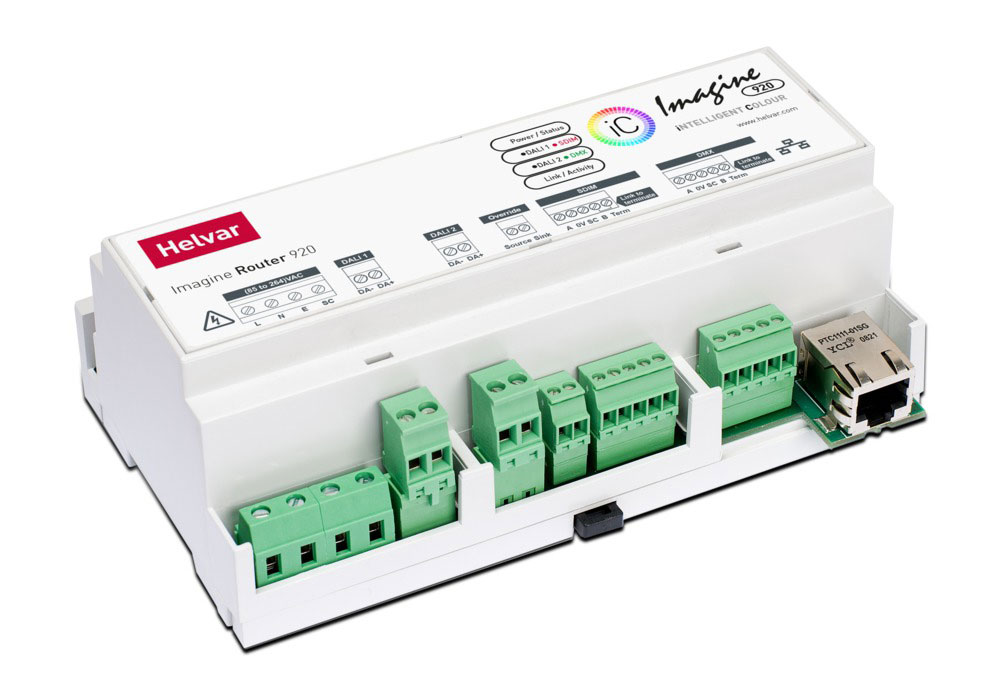 Routers Lighting Control & Solutions