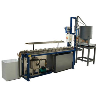 Semi Automatic Test Bench Water Transmission & Distribution