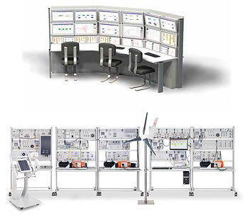 Smart Grids & Power Simulators Educational & Training