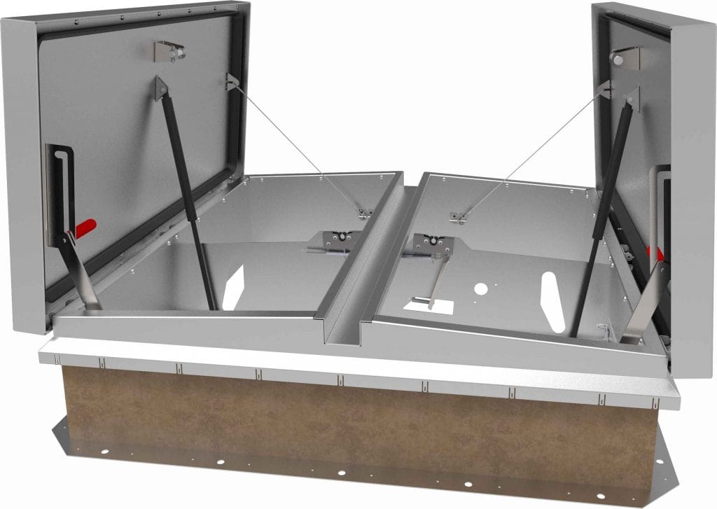 Smoke Vents Architectural Finishing Products