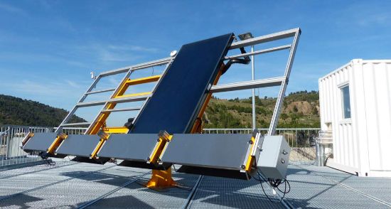 Solar Tracker Solar Testing Equipment