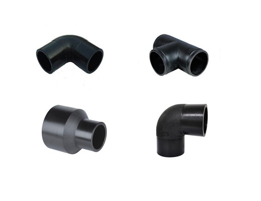 HDPE Spigot Pipe Fittings Water Transmission & Distribution