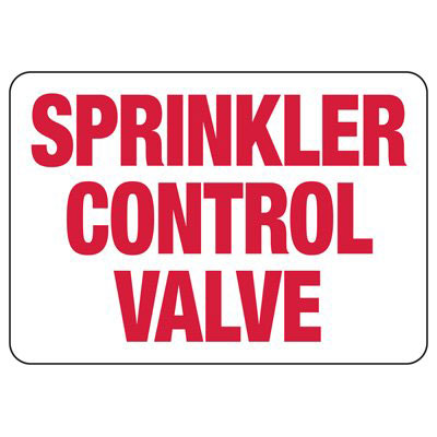 Zone Control Valve Assembly Industrial Units, Warehouses & Fuel Stations