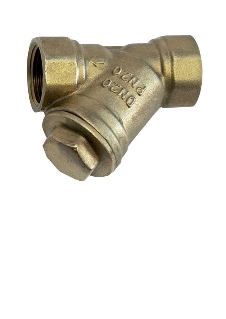 Y Type Strainers - Brass Plumbing Products