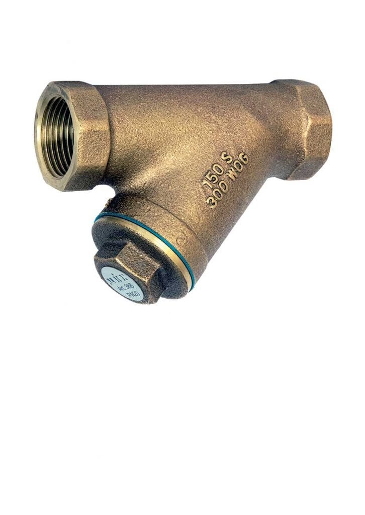 Y Type Strainers - Bronze Plumbing Products