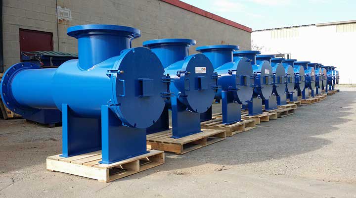 Fabricated Suction Diffuser District Cooling Products