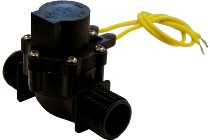 2 Way Plastic Solenoid Valve For Sports Turf Irrigation