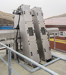 Multi-Rake Mechanical Screens for Wastewater