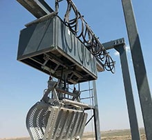 Wastewater Pretreatment Travelling Grab Screens