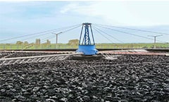 Wastewater Vertical Shaft Surface Aerators