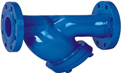 Y Type Strainers for Wastewater