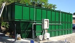 Rental Waste Water Treatment Plant