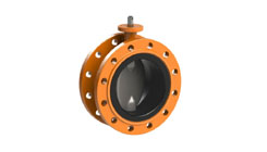 Concentric Type Butterfly Valve for Wastewater