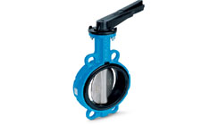 Wastewater Wafer Type Butterfly Valve