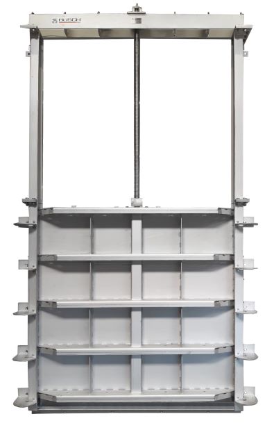 Stainless Steel Stop Logs from Dutco Tennant