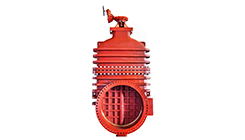 Metal Seated Gate Valve
