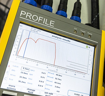 Circuit Breaker Analyser - Profile P3