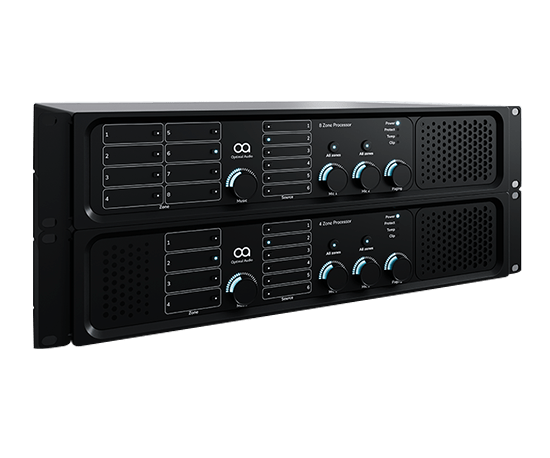 ZONE CONTROLLERS - OPTIMAL AUDIO