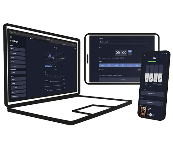 WEBAPP CONTROLLERS - OPTIMAL AUDIO