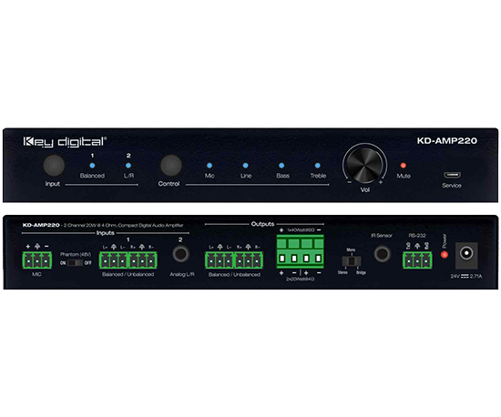 Audio Amplifiers - Zenitel