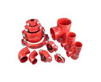Painted - Grooved Fittings