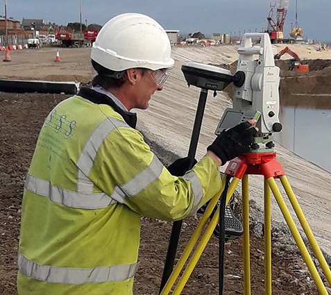 TS16 Robotic Total Station