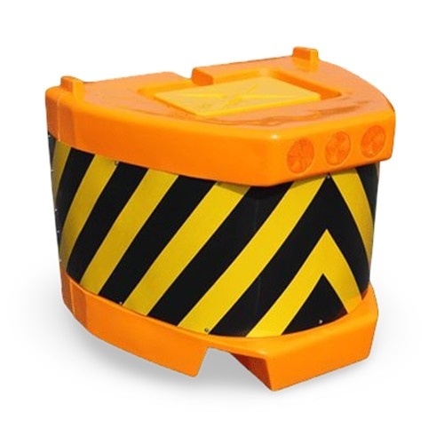 IND-90: PLASTIC CRASH CUSHION