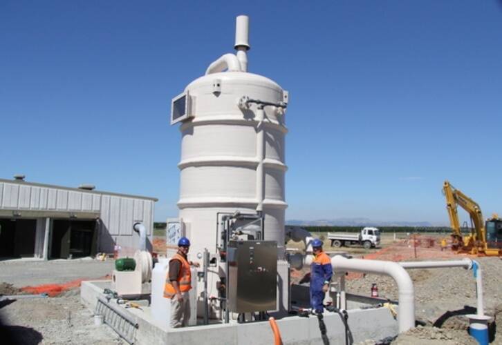 Odour Control Units, Dampers & Vortex Units