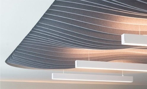 Acoustic Ceiling & Wall Application