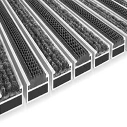 Aluminium Entrance Matting System