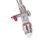 Electromagnetic flowmeter – Insertion