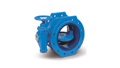 Double Eccentric Type Butterfly Valve