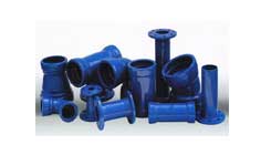 DI Flanged Type Fittings