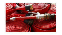 Fire Hose/ Fire Hose Rack & Branch Pipes