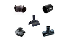 HDPE Electrofusion Pipe Fittings
