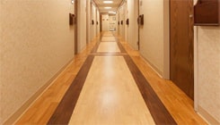 Heterogeneous Vinyl Flooring